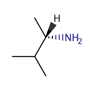 (S)-(+)-2-Amino-3-methylbutane,CAS No. 22526-46-1.