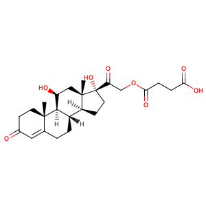 Hydrocortison-hydrogensuccinat,CAS No. 2203-97-6.