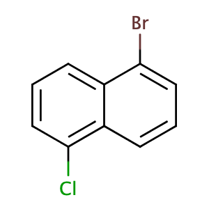 1-Bromo-5-chloronaphthalene,CAS No. 77332-65-1.