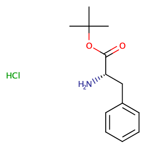 tert-Butyl 3-phenyl-L-alaninate hydrochloride,CAS No. 15100-75-1.