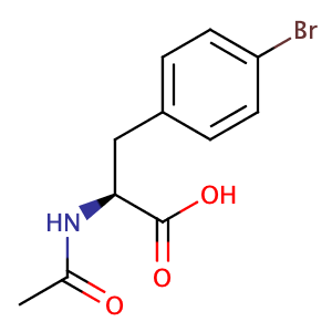 N - Acetyl - L - (4 - bromophenyl)alanine,CAS No. 171095-12-8.