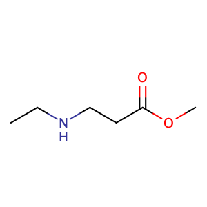 methyl 3-(ethylamino)propanoate,CAS No. 3440-30-0.