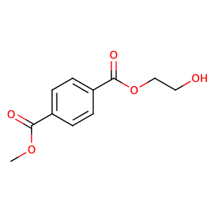 4-O-(2-hydroxyethyl) 1-O-methyl benzene-1,4-dicarboxylate,CAS No. 3645-00-9.