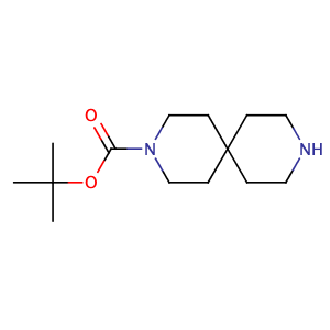 tert-Butyl 3,9-diazaspiro[5.5]undecane-3-carboxylate,CAS No. 173405-78-2.