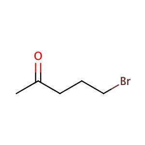 5-bromopentan-2-one,CAS No. 3884-71-7.