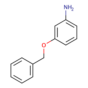 3-phenylmethoxyaniline,CAS No. 1484-26-0.