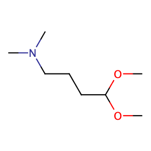 4-(N,N-Dimethylamino)butanal dimethyl acetal,CAS No. 19718-92-4.