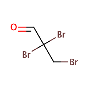 2,2,3-tribromopropanal,CAS No. 26944-17-2.