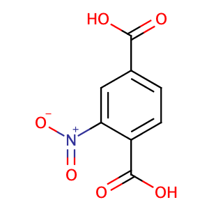 Nitroterephthalic acid,CAS No. 610-29-7.