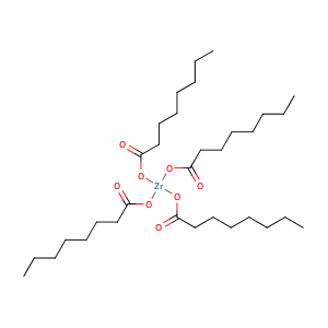 Zirconium 2-ethylhexanoate,CAS No. 22464-99-9.