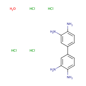 3,3'-Diaminobenzidine tetrahydrochloride dihydrate,CAS No. 167684-17-5.