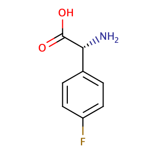 (R)-4-Fluorophenylglycine,CAS No. 93939-74-3.