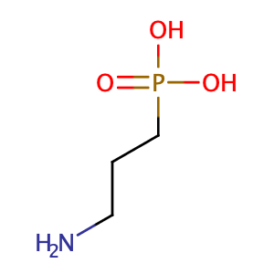 3-Aminopropylphosphonic acid,CAS No. 13138-33-5.