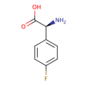 (S)-4-Fluorophenylglycine,CAS No. 19883-57-9.
