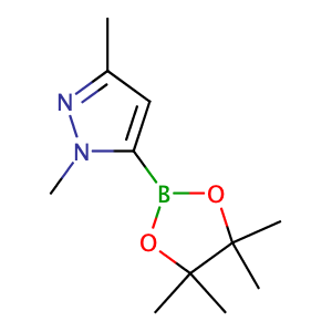 1,3-dimethyl-5-(4,4,5,5-tetramethyl-1,3,2-dioxaborolan-2-yl)-1H-pyrazole,CAS No. 847818-79-5.
