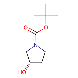 (S)-(+)-1-Boc-3-hydroxypyrrolidine,CAS No. 101469-92-5.