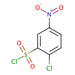 2-Chloro-5-nitrobenzene-1-sulfonyl chloride,CAS No. 4533-95-3.