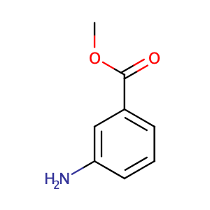 Methyl 3-aminobenzoate,CAS No. 4518-10-9.