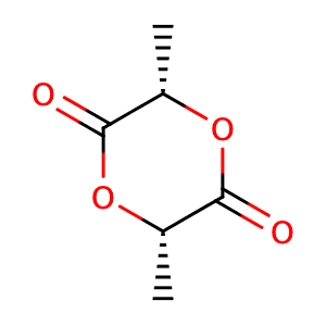 (3S,6S)-3,6-dimethyl-1,4-dioxane-2,5-dione,homopolymer,CAS No. 33135-50-1.