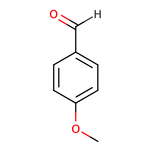 Anisic aldehyde,CAS No. 123-11-5.