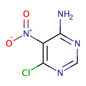 6-Chloro-5-nitropyrimidin-4-amine,CAS No. 4316-94-3.