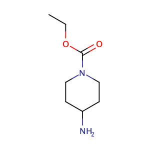 Ethyl 4-aminopiperidine-1-carboxylate,CAS No. 58859-46-4.