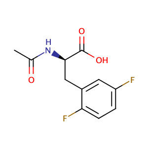 (R)-2-Acetamido-3-(2,5-difluorophenyl)propanoic acid,CAS No. 266360-55-8.
