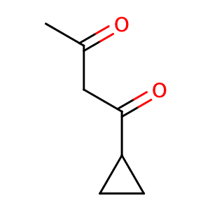 1-Cyclopropyl-1,3-butanedione,CAS No. 21573-10-4.