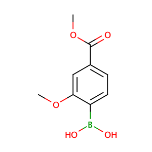 4-(methoxycarbonyl)-2-methoxyphenylboronic acid,CAS No. 849758-14-1.