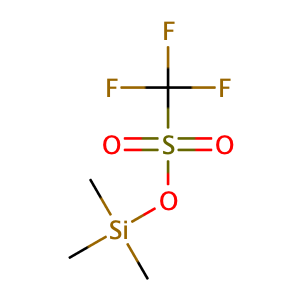 trimethylsilyl trifluoromethanesulfonate,CAS No. 27607-77-8.