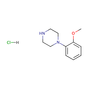 1-(2-Methoxyphenyl)piperazine hydrochloride,CAS No. 5464-78-8.