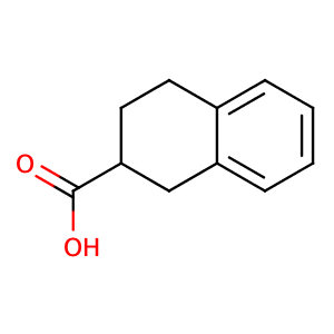 1,2,3,4-tetrahydronaphthalene-2-carboxylic acid,CAS No. 53440-12-3.