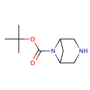 6-tert-butyloxycarbonyl-3,6-diazabicyclo[3.1.1]heptane,CAS No. 869494-16-6.