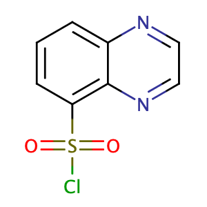 Quinoxaline-5-sulfonyl chloride,CAS No. 844646-88-4.