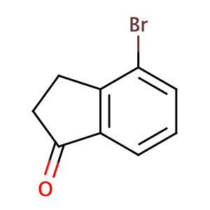 4-Bromo-1-indanone,CAS No. 15115-60-3.