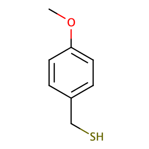 4-Methoxybenzylmercaptan,CAS No. 6258-60-2.
