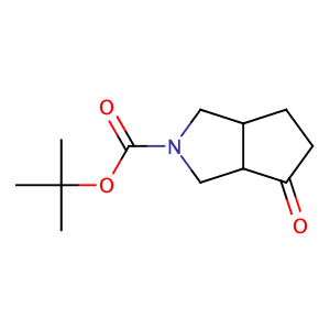 (3aR,6aS)-tert-butyl 4-oxohexahydrocyclopenta[c]pyrrole-2(1H)-carboxylate,CAS No. 879686-42-7.