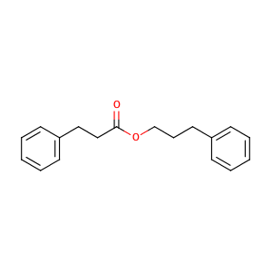 3-phenylpropyl 3-phenylpropanoate,CAS No. 60045-27-4.