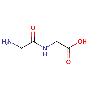 Glycylglycine,CAS No. 556-50-3.