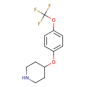 4-(4-trifluoromethoxy-phenoxy)-piperidine,CAS No. 287952-67-4.