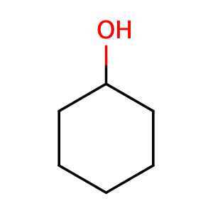 Cyclohexanol,CAS No. 108-93-0.