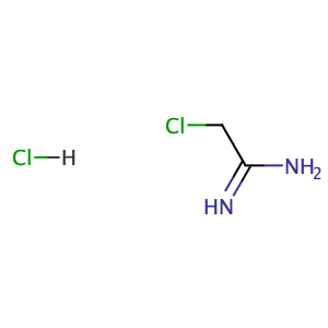 2-chloroacetamidinehydrochloride,CAS No. 10300-69-3.