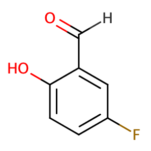 5-Fluorosalicylaldehyde,CAS No. 347-54-6.