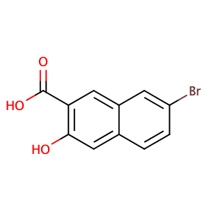 7-Bromo-3-hydroxy-2-naphthoic acid,CAS No. 1779-11-9.