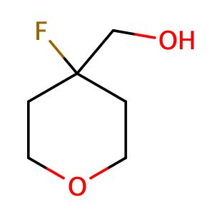 (4-fluorotetrahydro-2H-pyran-4-yl)methanol,CAS No. 883442-46-4.
