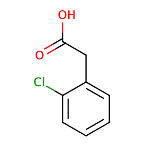 2-Chlorophenylacetic acid,CAS No. 2444-36-2.
