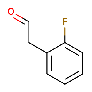 (2-fluorophenyl)acetaldehyde,CAS No. 75321-85-6.