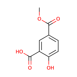 2-hydroxy-5-(methoxycarbonyl)benzoic acid,CAS No. 79128-78-2.