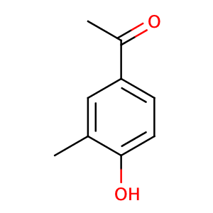 4'-hydroxy-3'-methylacetophenone,CAS No. 876-02-8.
