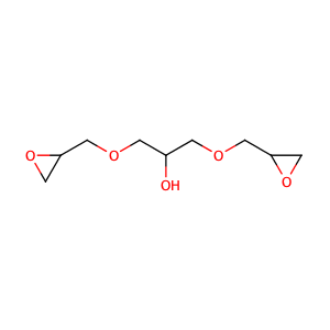 GLYCEROL DIGLYCIDYL ETHER,CAS No. 27043-36-3.